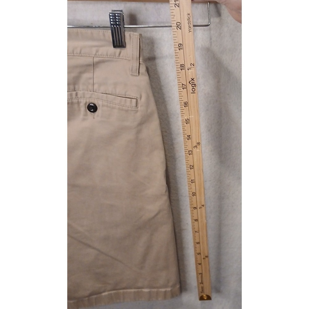 Daniel Hechter Paris Men's Shorts Beige Chino Cotton Blend Size 32 Hiking Golf - Picture 10 of 16